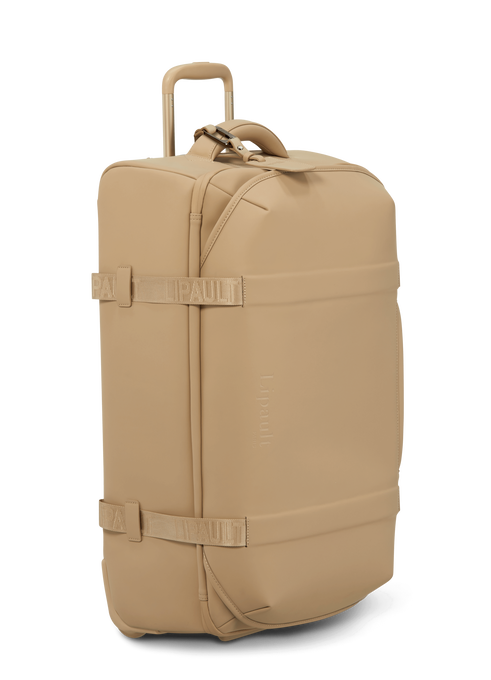 Lipault Lost In Berlin Exile Duffle with Wheels 72cm  Sandstone