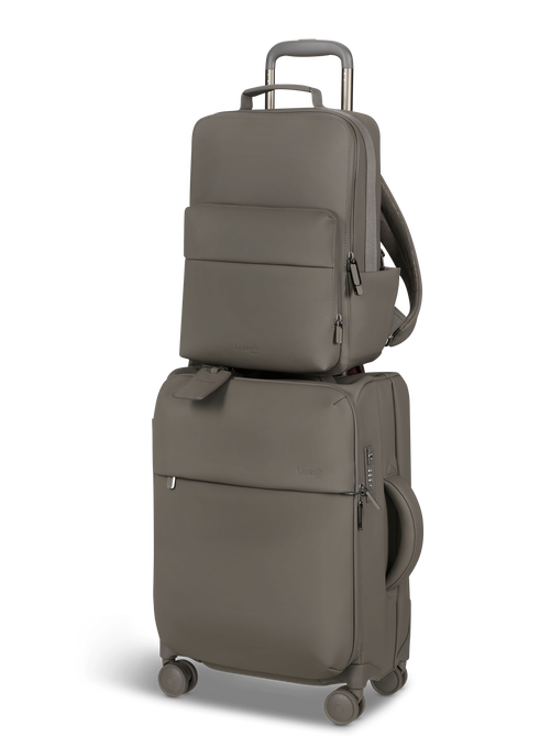 Lipault Lost In Berlin Lifetrotter Backpack  Ash Stone Lipault Lost In Berlin Lifetrotter Backpack  Ash Stone