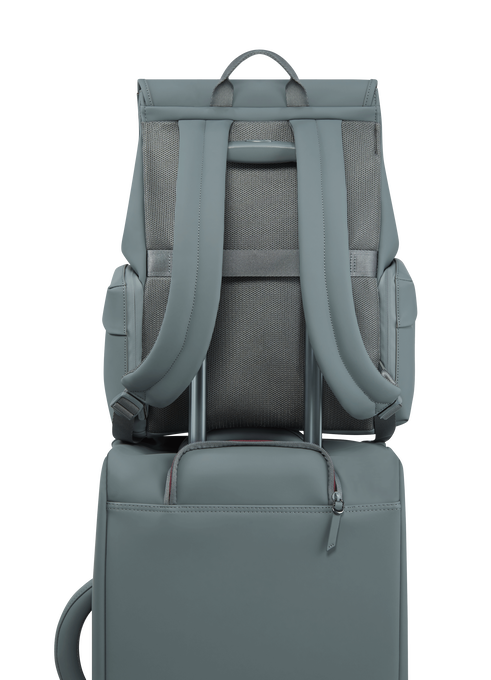 Lipault Lost In Berlin Cargo Backpack 2.0  Cement Storm Lipault Lost In Berlin Cargo Backpack 2.0  Cement Storm