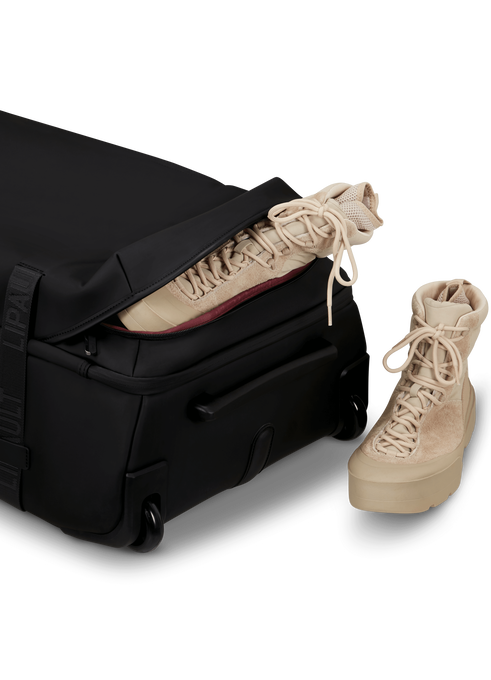 Lipault Lost In Berlin Exile Duffle with Wheels 72cm  Black Lipault Lost In Berlin Exile Duffle with Wheels 72cm  Black