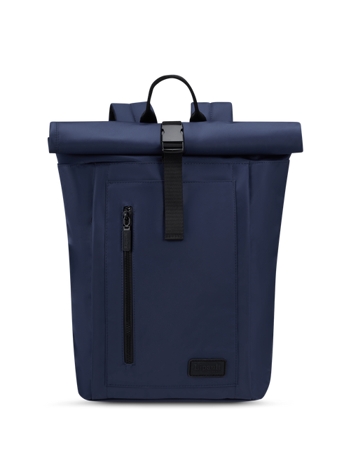Lipault City Plume Rolltop Backpack  Bleu Marine