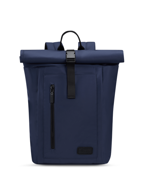 Lipault City Plume Rolltop Backpack  Bleu Marine