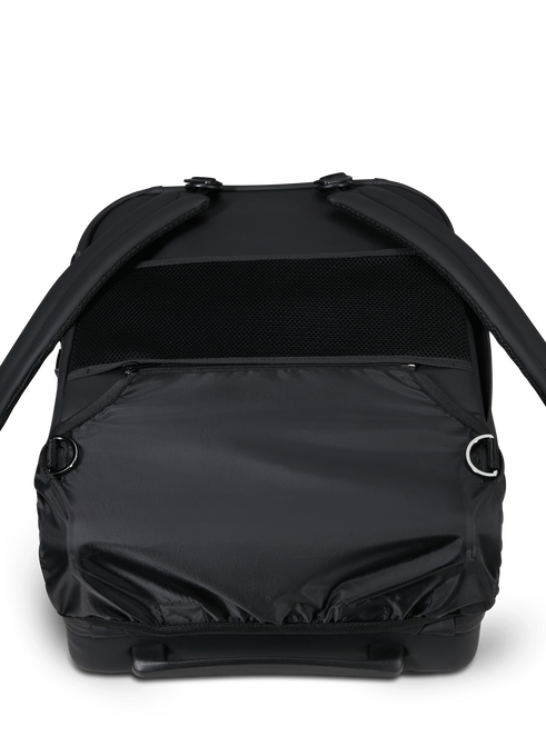 Lipault Lost In Berlin Backpack Pro With Wheels  Black Lipault Lost In Berlin Backpack Pro With Wheels  Black