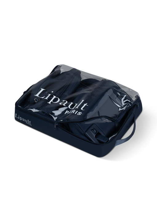 Lipault Foldable Plume Mini Cabin 45cm  Navy Lipault Foldable Plume Mini Cabin 45cm  Navy