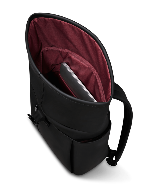 Lipault Lost In Berlin Rolltop Backpack 2.0  Noir Lipault Lost In Berlin Rolltop Backpack 2.0  Noir