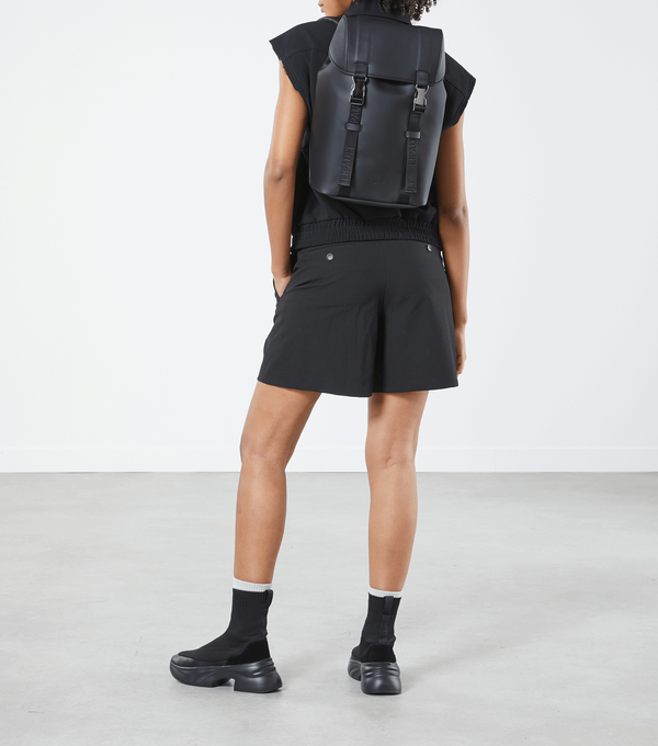 Lipault Lost In Berlin Mini Exile Backpack  Noir Lipault Lost In Berlin Mini Exile Backpack  Noir