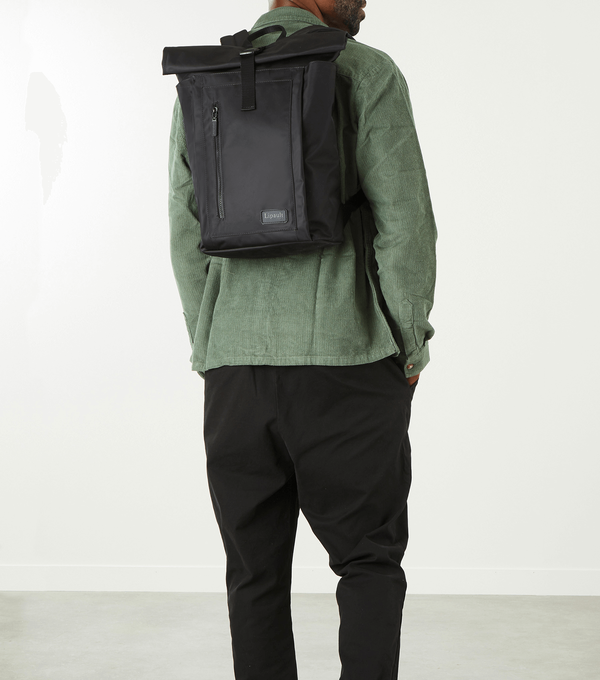 City Plume Rolltop Backpack 15.6"