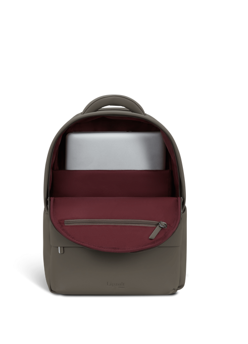 Lipault Lost In Berlin Backpack  Ash Stone Lipault Lost In Berlin Backpack  Ash Stone