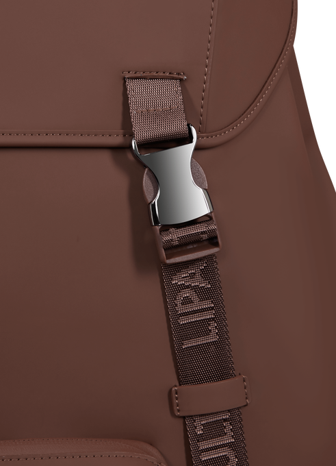 Lipault Lost In Berlin Exile Backpack  Spiced Mocha