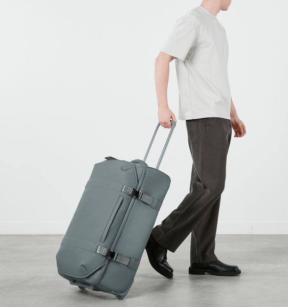 Lost In Berlin Exile Duffle with Wheels 72cm Lost In Berlin Exile Duffle with Wheels 72cm