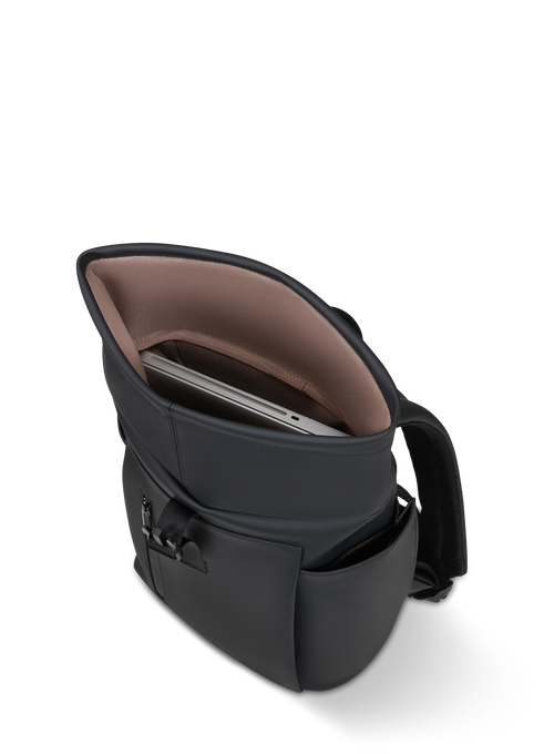 Lost In Berlin Mini-Rolltop Backpack