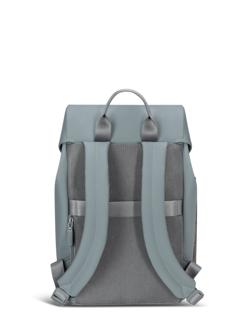 Lipault Lost In Berlin Mini Exile Backpack  Cement Storm Lipault Lost In Berlin Mini Exile Backpack  Cement Storm