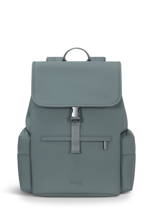 Lipault Lost In Berlin Cargo Backpack 2.0  Cement Storm