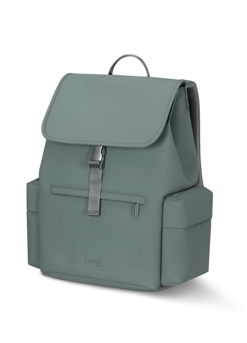 Lipault Lost In Berlin Cargo Backpack 2.0  Cement Storm Lipault Lost In Berlin Cargo Backpack 2.0  Cement Storm