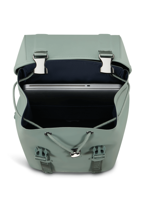 Lipault Lost In Berlin MIini Exile Backpack  Yoga Green