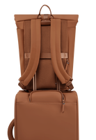 Lost In Berlin Rolltop Backpack 15.6"