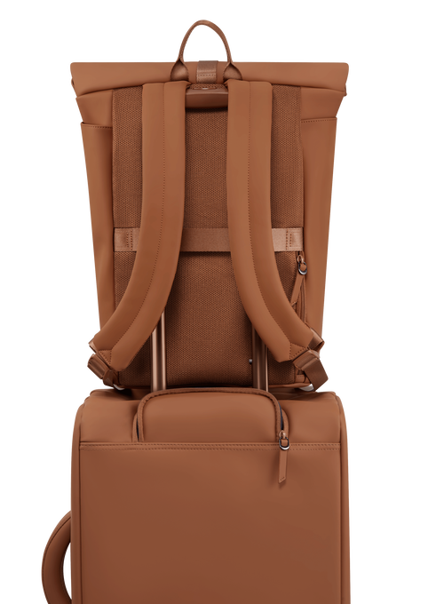 Lipault Lost In Berlin Rolltop Backpack 2.0  Nutsy Nut Lipault Lost In Berlin Rolltop Backpack 2.0  Nutsy Nut