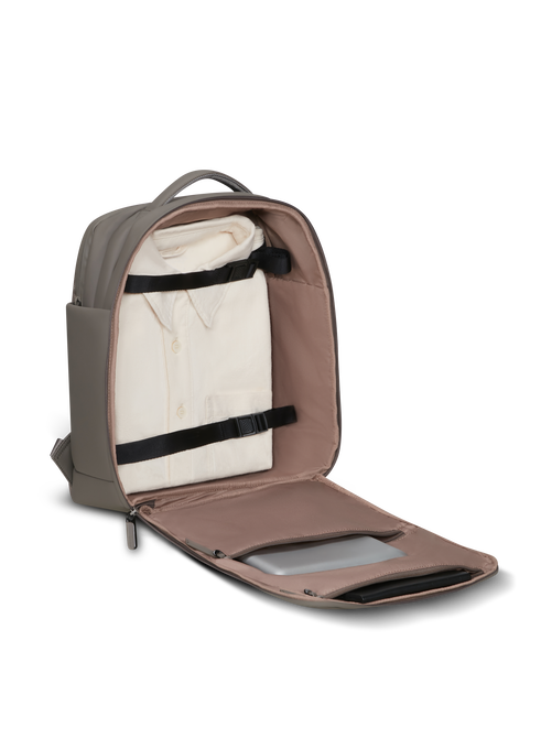 Lost In Berlin Travel Backpack Light 15.6"