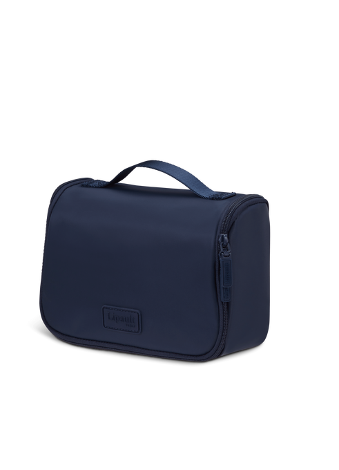 Lipault Plume Accessoires Hanging Toiletry Bag  Navy Lipault Plume Accessoires Hanging Toiletry Bag  Navy