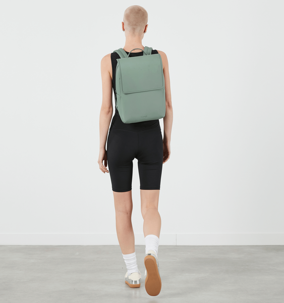 Lost In Berlin Square Backpack 15"