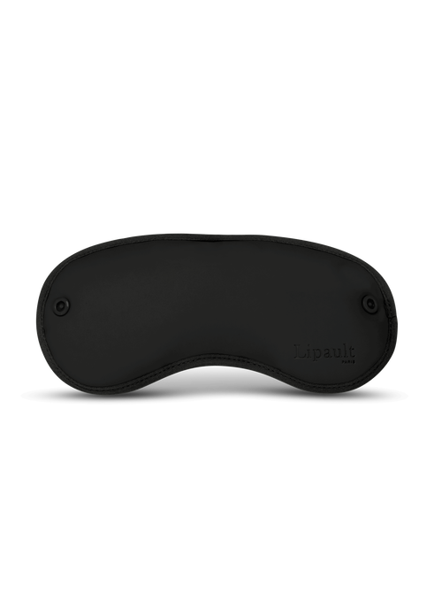 Lipault Lipault Travel Accessories Eye mask  Noir