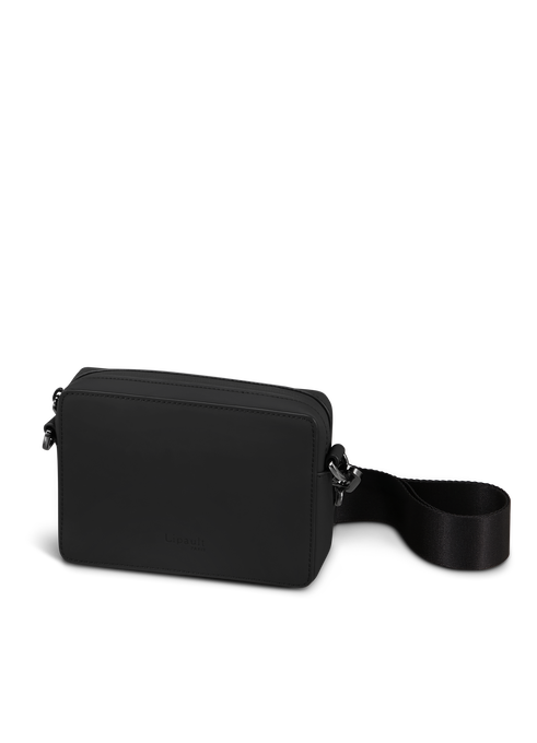 Lipault Lost In Berlin Crossbody Bag - The Box  Black Lipault Lost In Berlin Crossbody Bag - The Box  Black