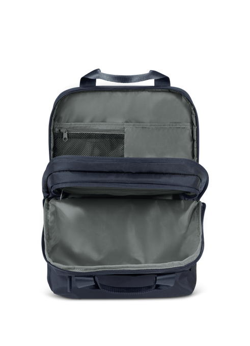 Lipault 4BIZ Laptop Backpack Carbon Blue Lipault 4BIZ Laptop Backpack Carbon Blue