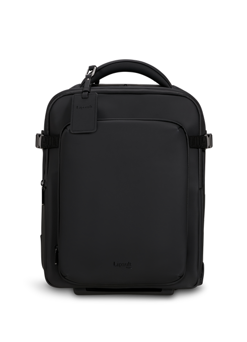 Lipault Lost In Berlin Backpack Pro With Wheels  Noir