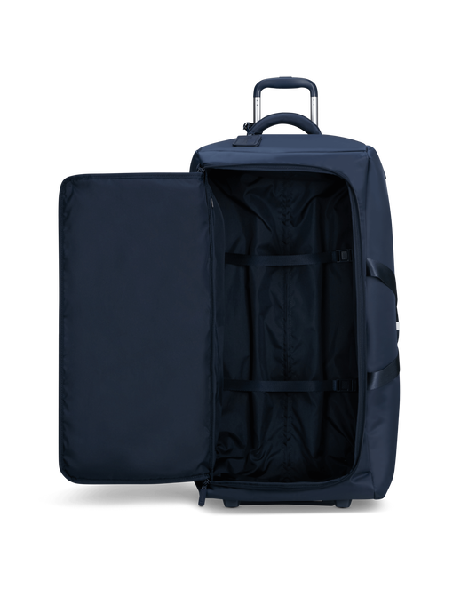 Lipault Foldable Plume Duffle with Wheels 78cm  Bleu Marine Lipault Foldable Plume Duffle with Wheels 78cm  Bleu Marine