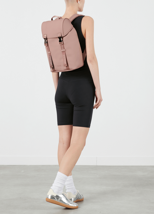 Lipault Lost In Berlin MIini Exile Backpack  Rose Quartz Lipault Lost In Berlin MIini Exile Backpack  Rose Quartz