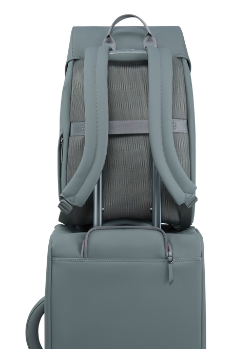 Lipault Lost In Berlin Exile Backpack  Cement Storm Lipault Lost In Berlin Exile Backpack  Cement Storm