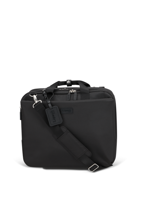 Lipault 4BIZ Rolling Laptop Bag Noir Lipault 4BIZ Rolling Laptop Bag Noir