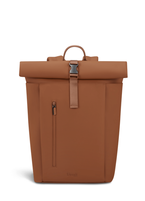 Lipault Lost In Berlin Rolltop Backpack 2.0  Nutsy Nut