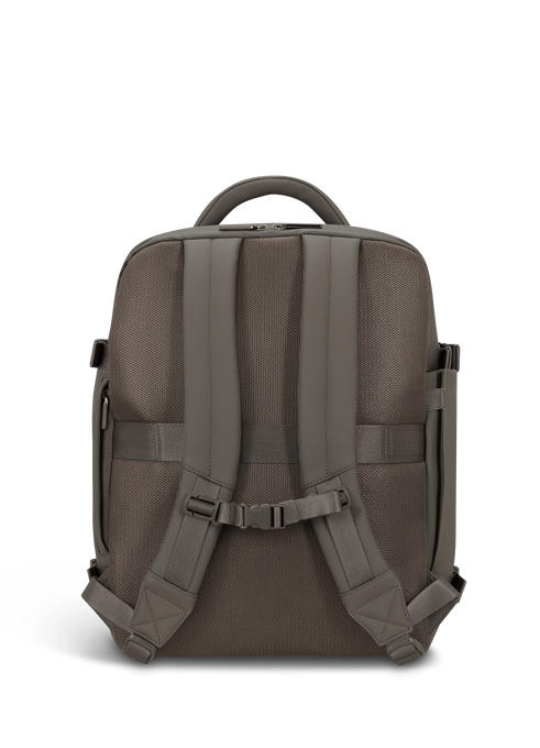 Lipault Lost In Berlin Travel Backpack 2.0  Ash Stone Lipault Lost In Berlin Travel Backpack 2.0  Ash Stone