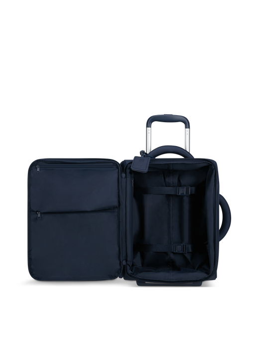 Lipault Foldable Plume Mini Cabin 45cm  Navy Lipault Foldable Plume Mini Cabin 45cm  Navy