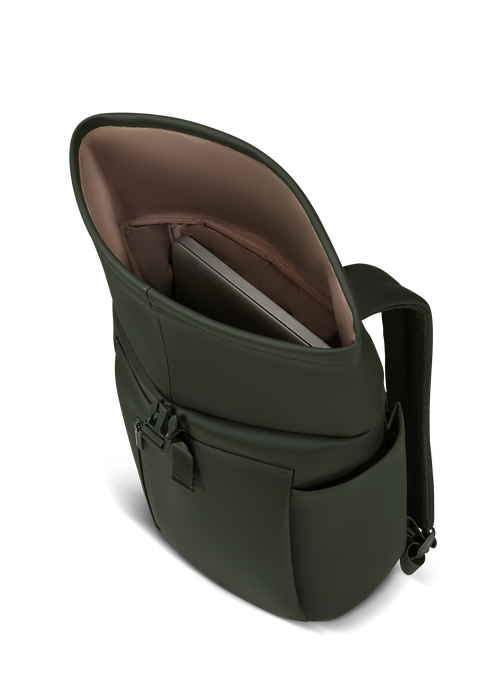 Lost In Berlin Rolltop Backpack 15.6"