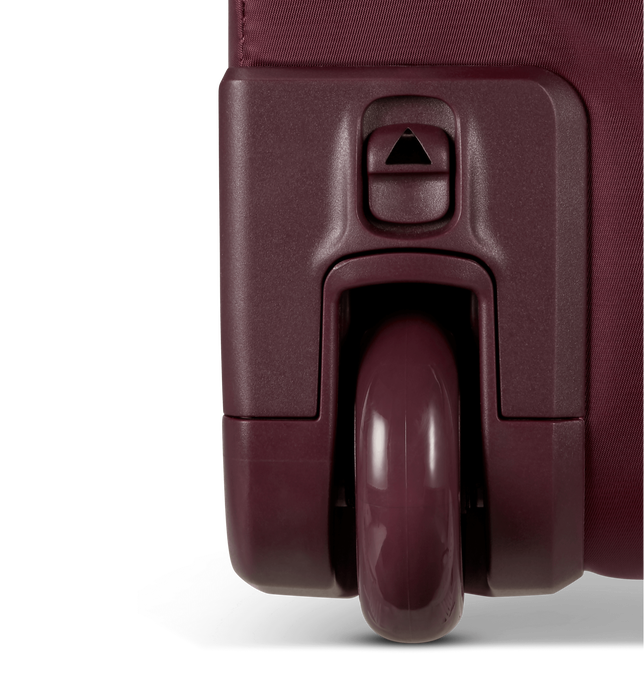 Lipault Foldable Plume Duffle with Wheels  Bordeaux Lipault Foldable Plume Duffle with Wheels  Bordeaux