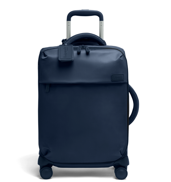 ② Valise tissu bleu avec défaut — Valises — 2ememain