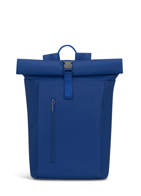 Lipault Lost In Berlin Rolltop Backpack 2.0  Blue Me Away