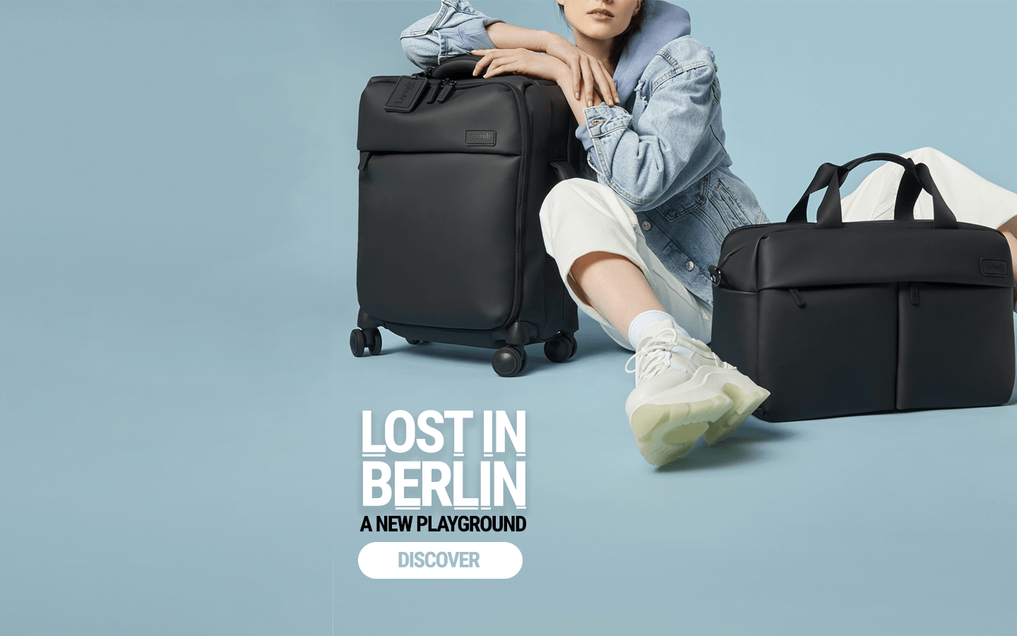 Lipault : chic and colorful bags and luggages