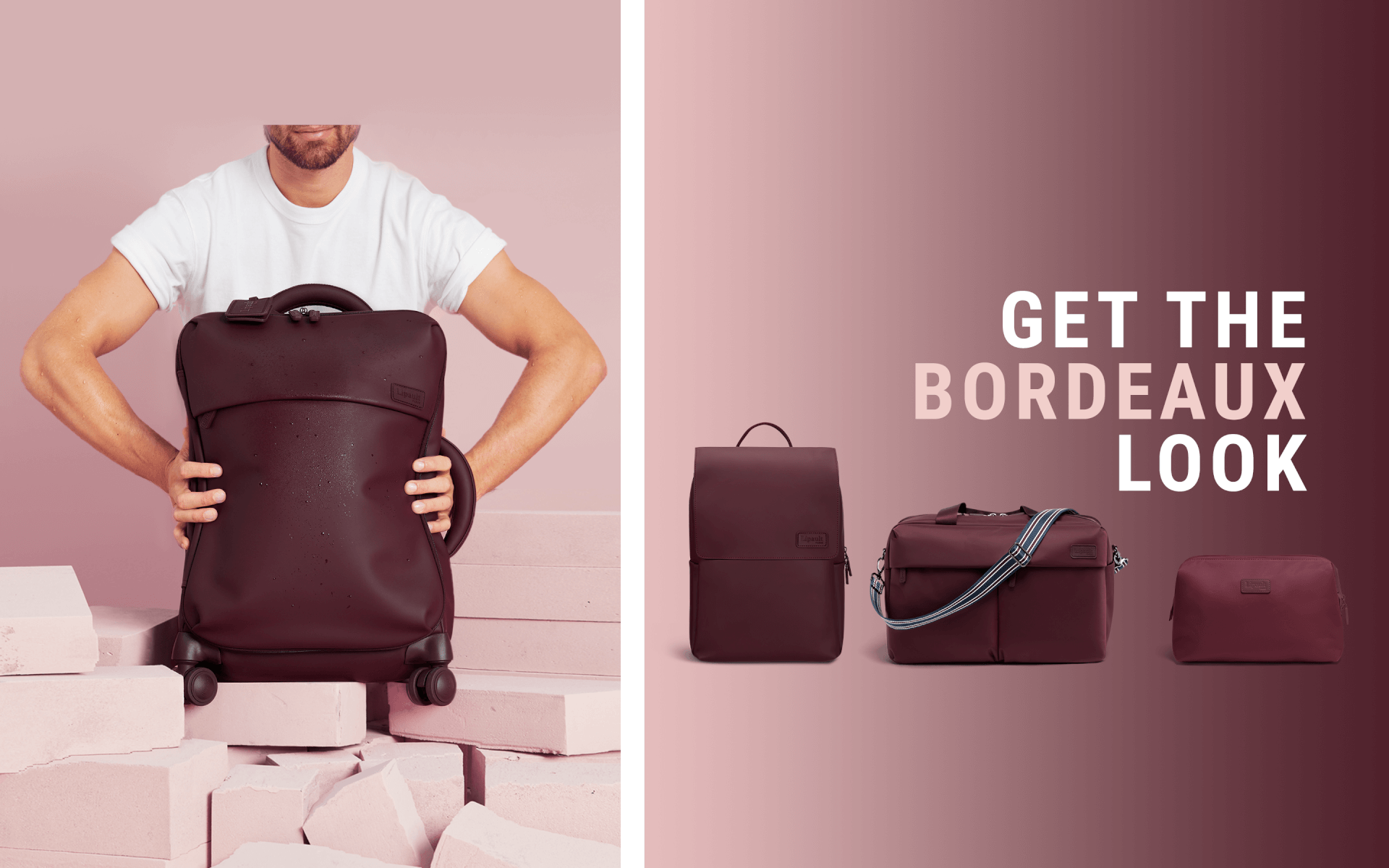 Lipault : chic and colorful bags and luggages