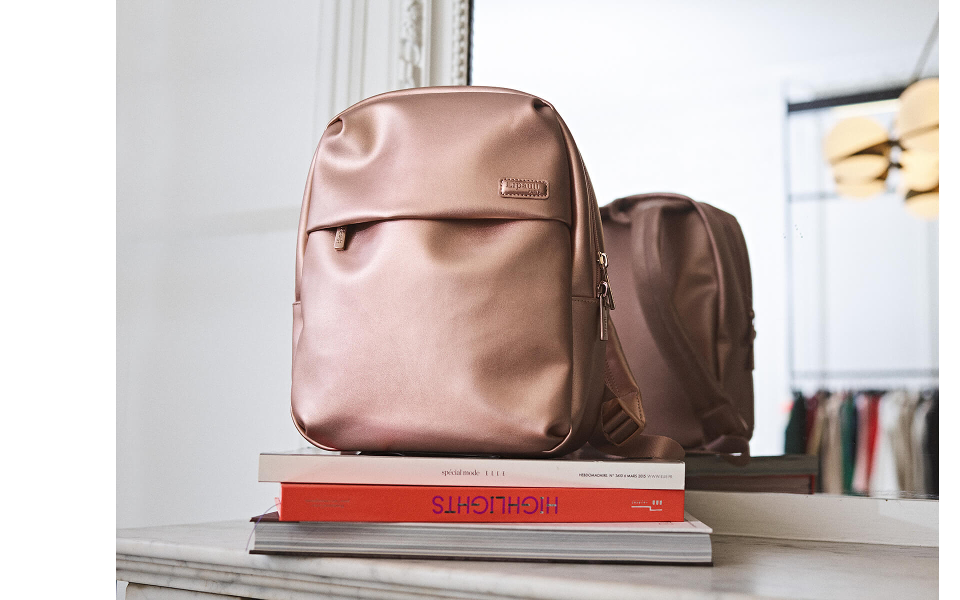 lipault pink gold