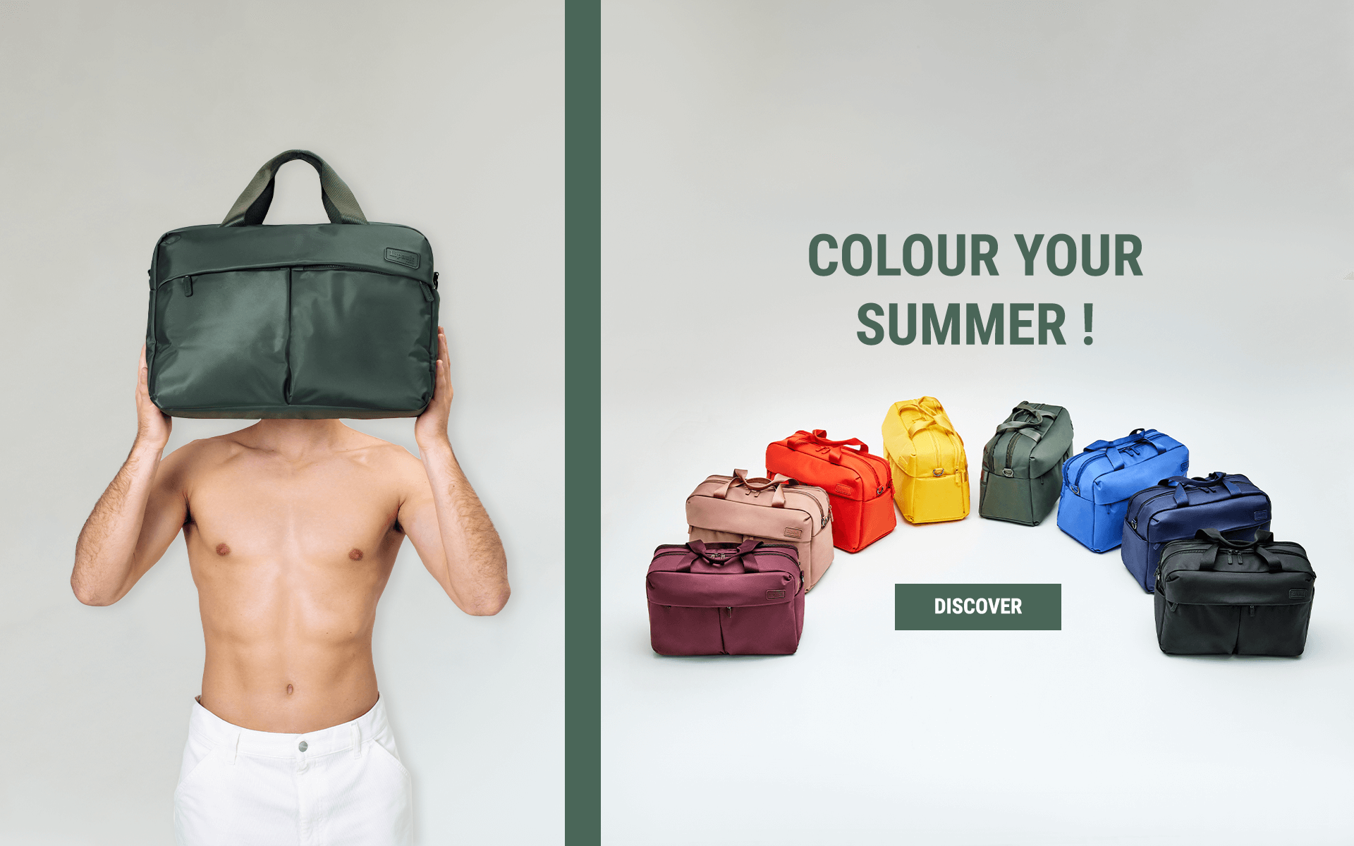 Lipault : chic and colorful bags and luggages