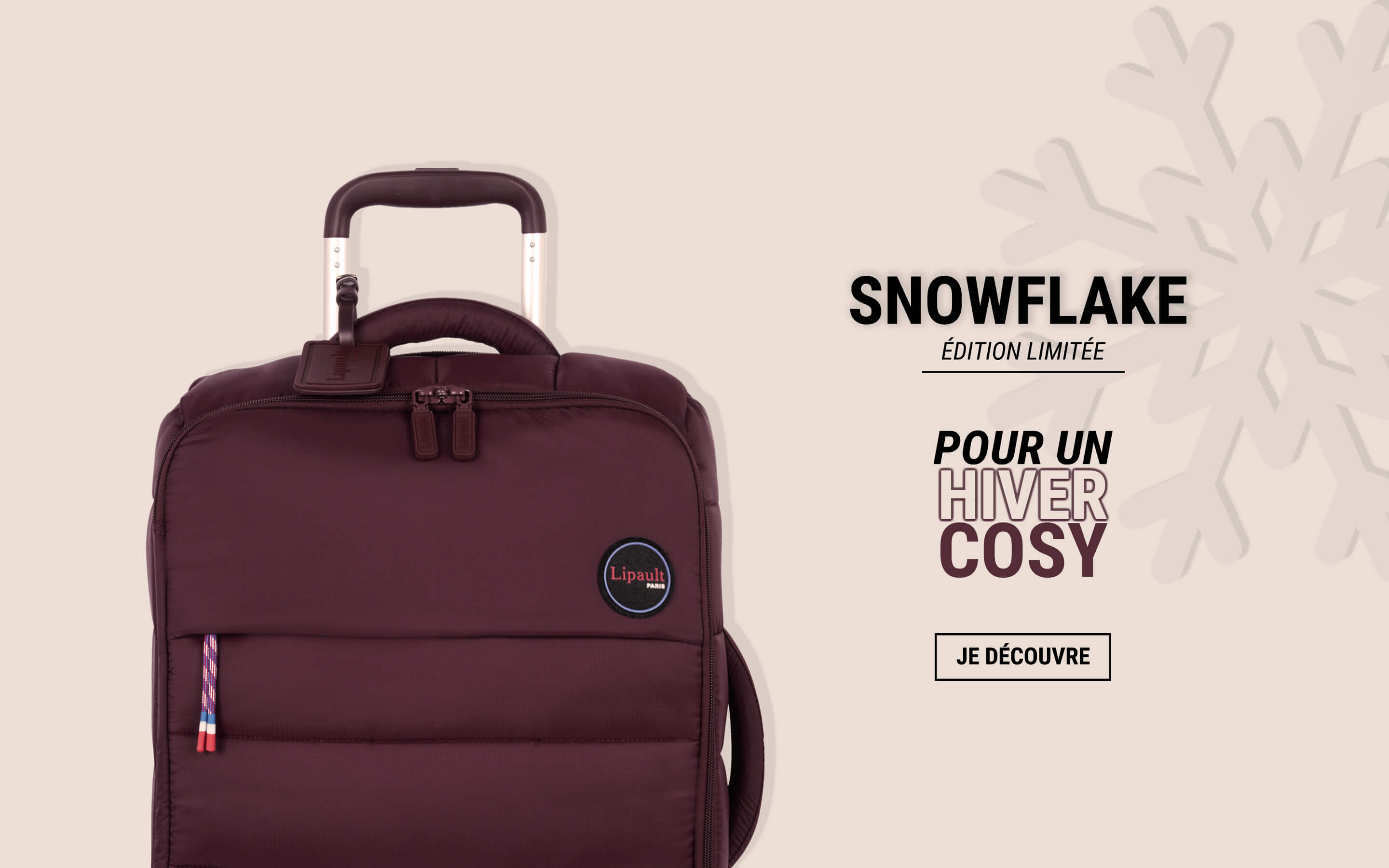 maroquinerie lipault