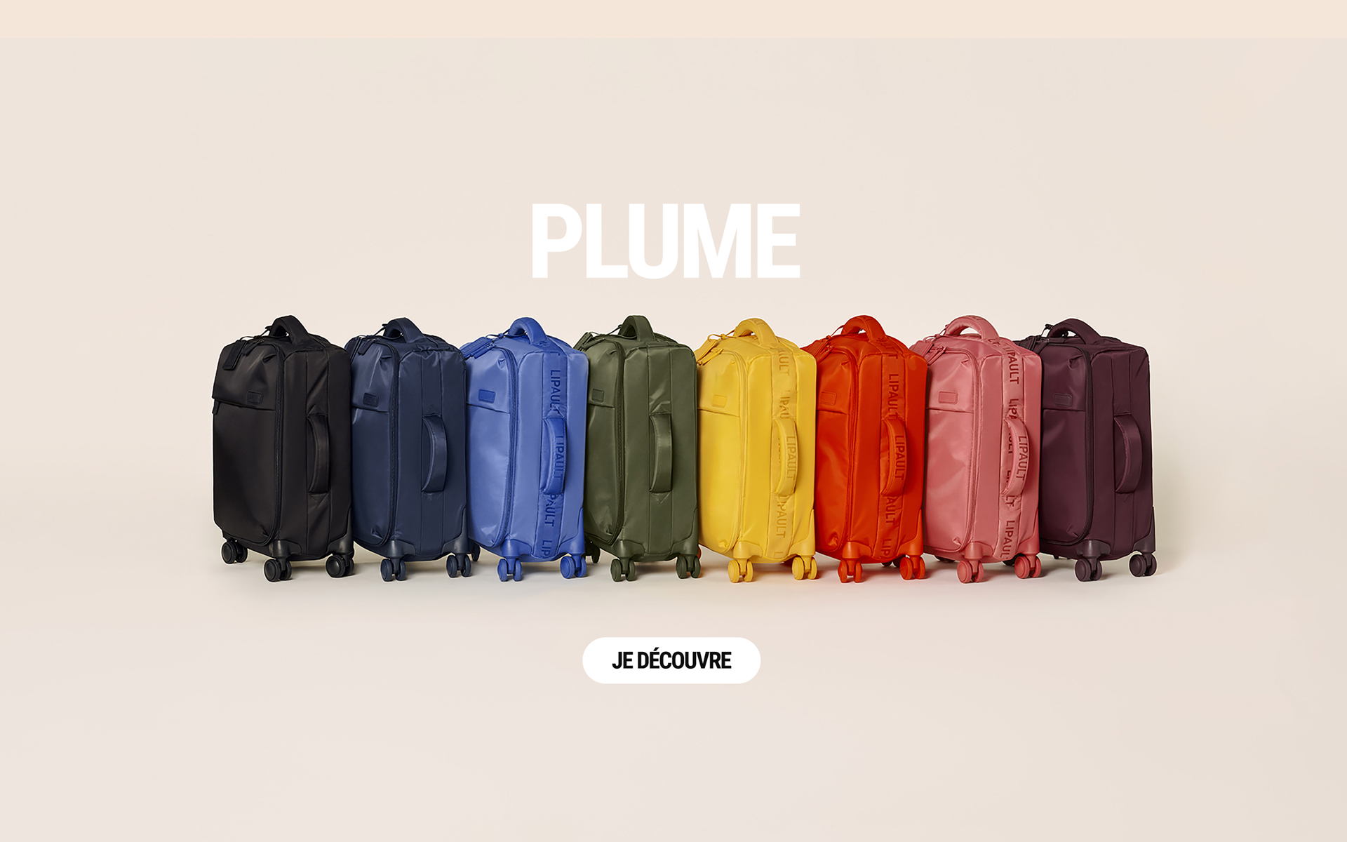 Valise lipault solde clearance