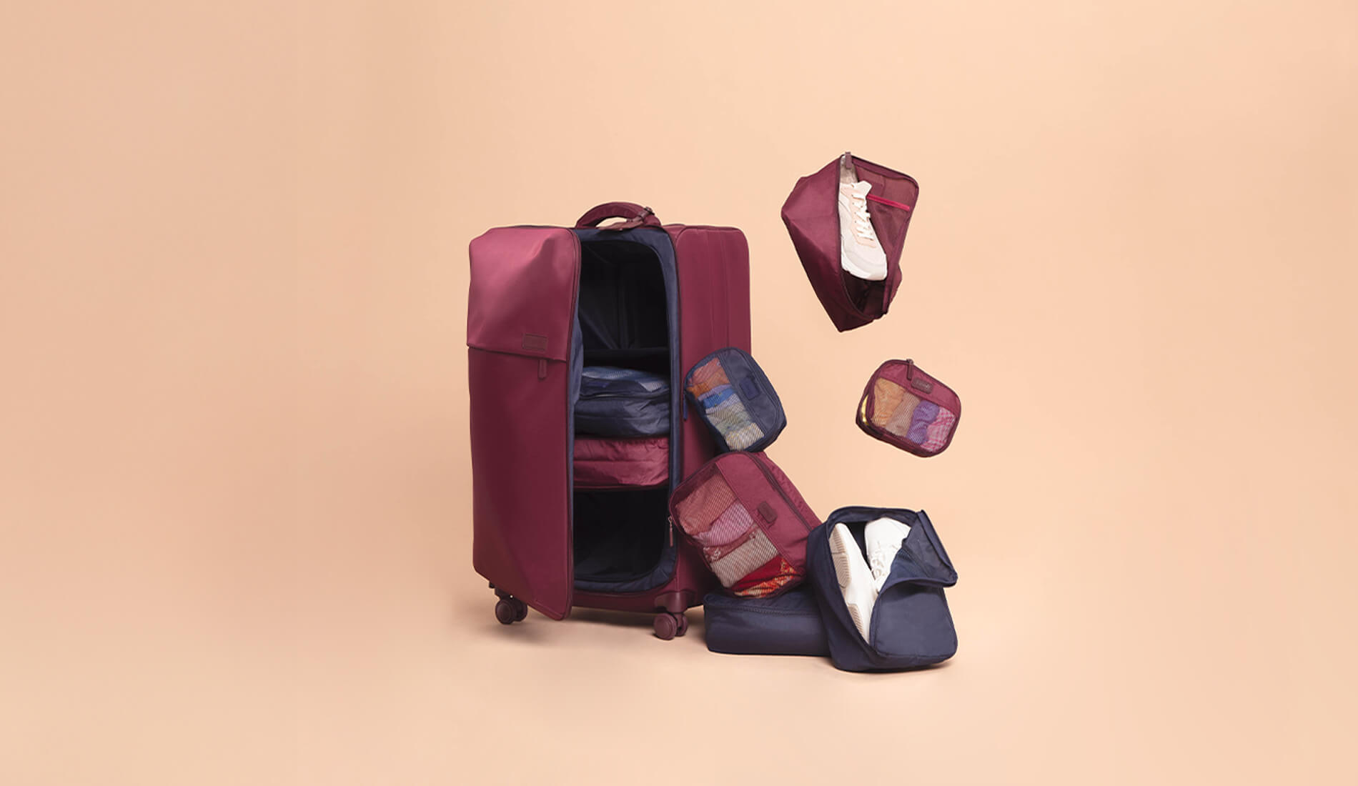 Organisateurs de bagage