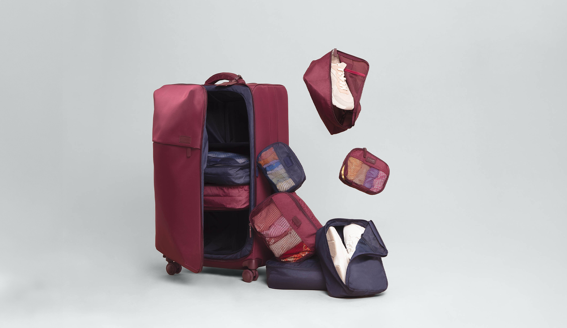 Suitcase organisers