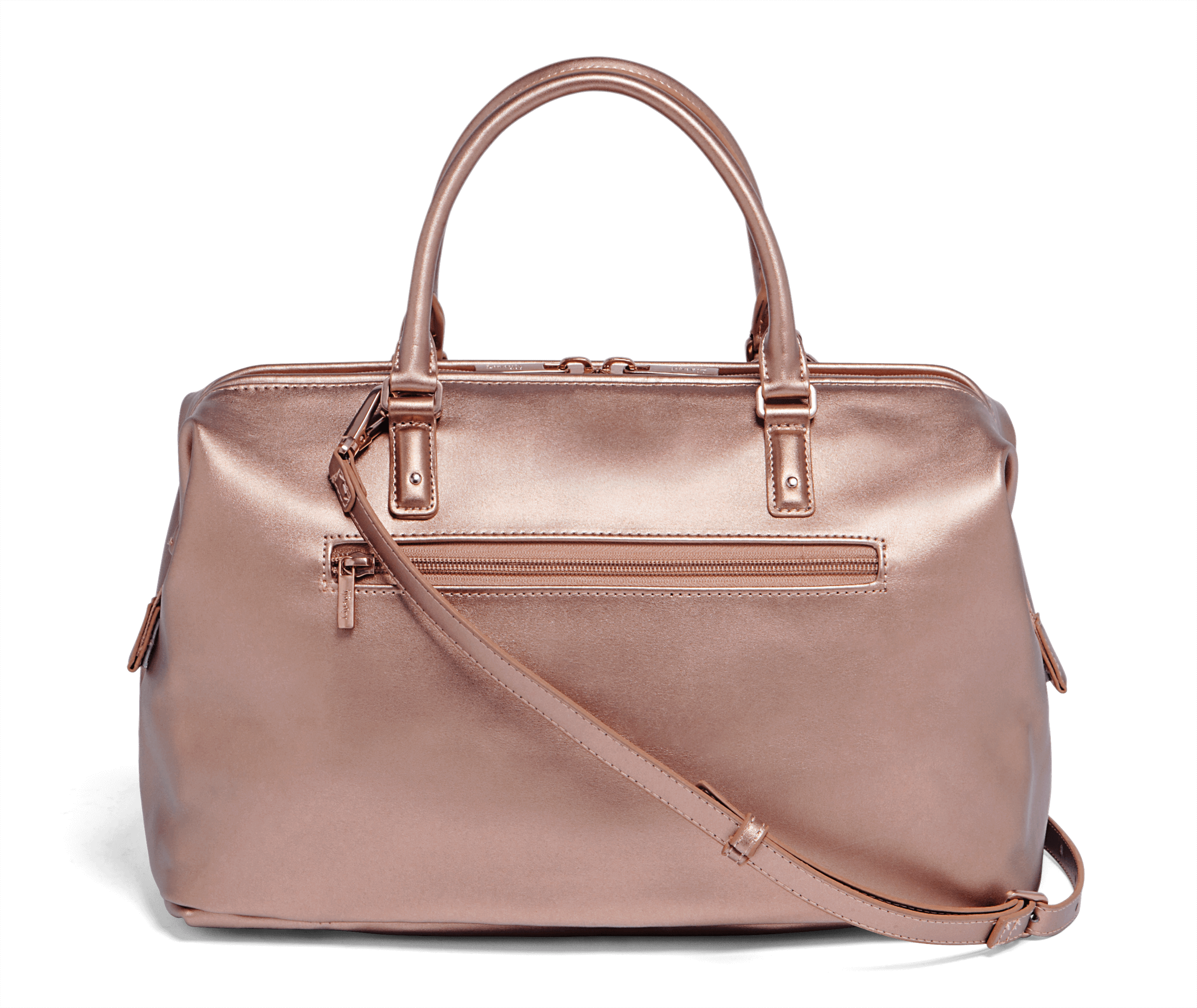 lipault miss plume pink gold