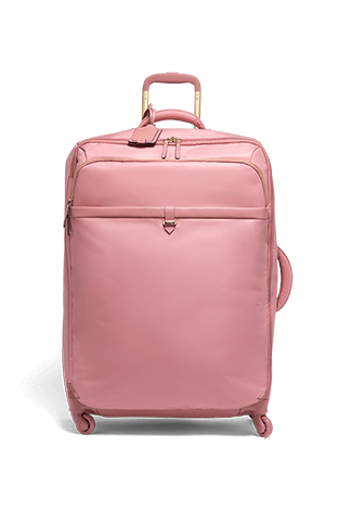 Plume Avenue Valise 4 roues 72cm Azalea Pink | Lipault