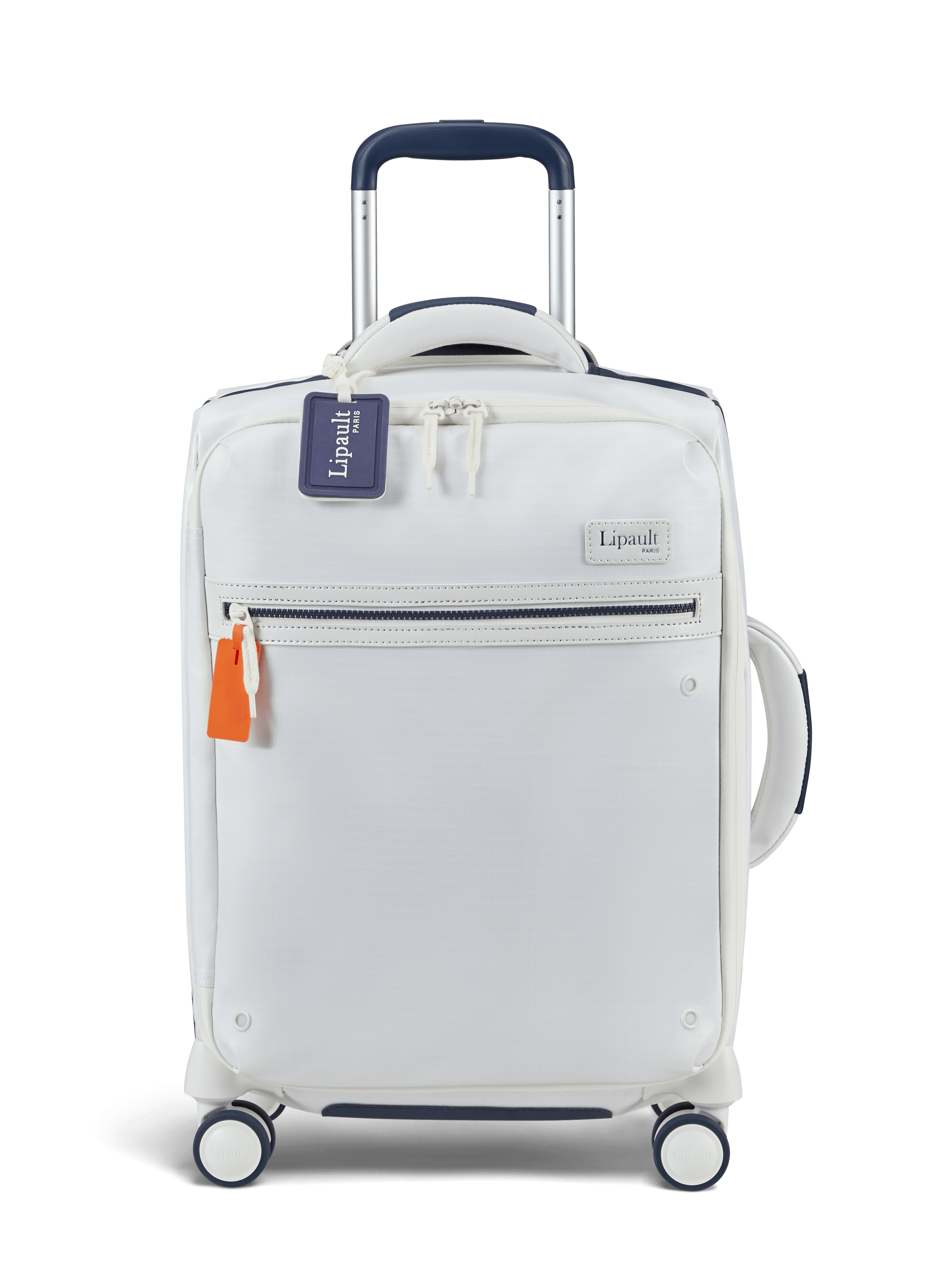 Lipault Design Lab Cabin 55cm Blanc Lipault France